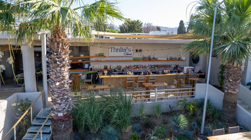 Ege'nin İhtişamında Thalıa's Tavern  Ege'nin İhtişamında Thalıa's Tavern